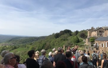 Visite guidée du village de Castelnau-Pégayrols