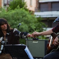 Concert gratuit The Dusty Dandy's au château de Calmont d'Olt