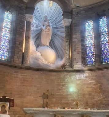 Visite commentée de la chapelle du grand séminaire