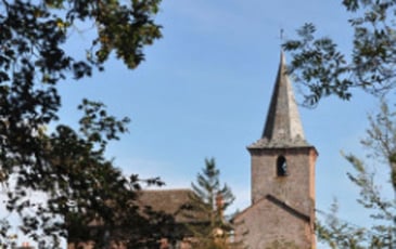 Visite guidée gratuite de l'église de La Loubière