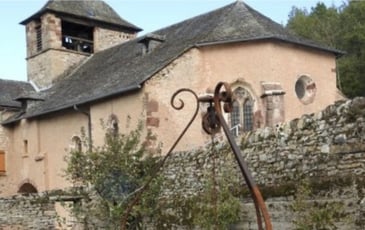 Visite guidée de l'église de Cayssac à La Loubière le 20 septembre 2026