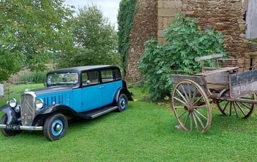 Exposition de voiture anciennes