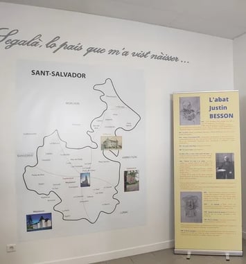 Visite libre de l'Ostal des écrivains