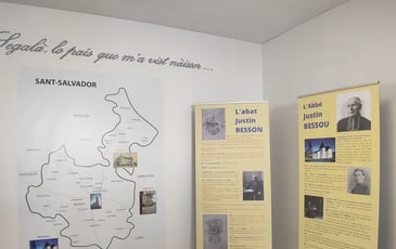 Visite libre de l'Ostal des écrivains