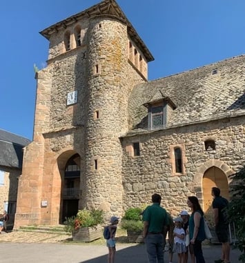 Visite libre de l'église du XIVe siècle