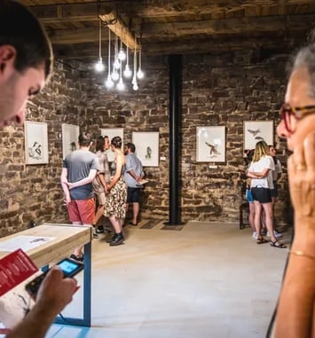Visite audioguidée du château