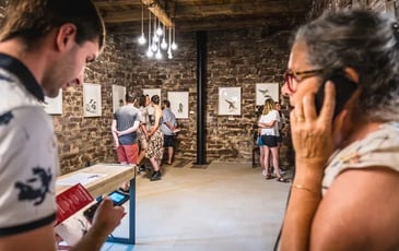 Visite audioguidée du château