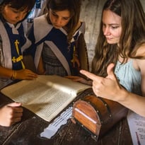 Escape game en famille