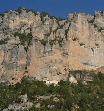 Visite commentée de l'ancien presbytère, de la chapelle et du fortia de Mostuéjouls