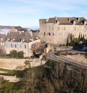 Visite guidée du château de Panat
