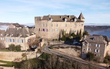 Visite guidée du château de Panat