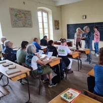 Visitez l'ancienne école du village de Teulières !
