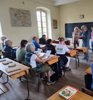 Visitez l'ancienne école du village de Teulières !