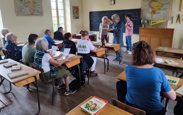 Visitez l'ancienne école du village de Teulières !