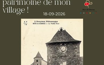 Hier, aujourd'hui et demain : je joue avec le patrimoine de mon village !