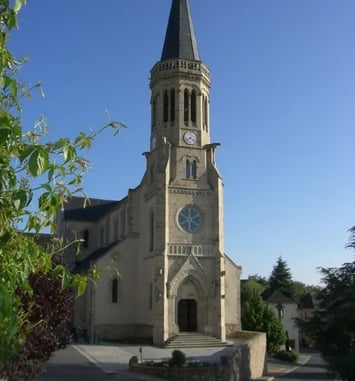 Visite libre de l'église de Saint-Salvadou