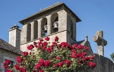 Visite libre de Saint-Maurice d'Anglars