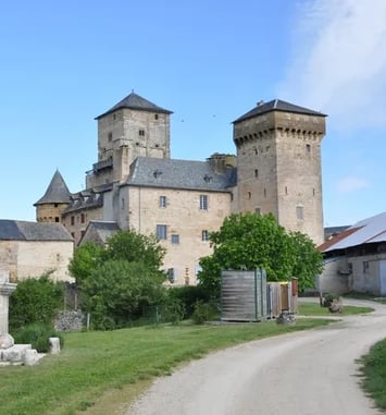 Visite guidée du château de Galinière