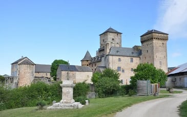 Visite guidée du château de Galinière