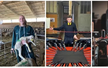 Les savoir-faire liés à la ganterie en pays de Millau, intégrant l'élevage pastoral et la transformation des matières naturelles.