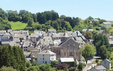 Visite de la sauveté de Rieupeyroux