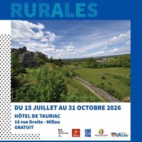 Exposition « Empreintes rurales » du Pays d'art et d'histoire Millau Grands Causses