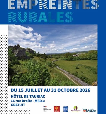Exposition « Empreintes rurales » du Pays d'art et d'histoire Millau Grands Causses