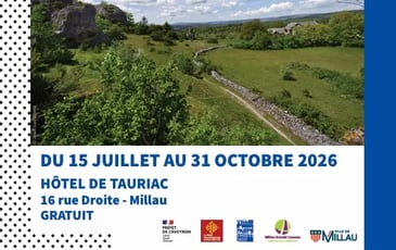 Exposition « Empreintes rurales » du Pays d'art et d'histoire Millau Grands Causses