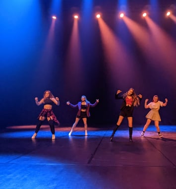 Spectacle des ateliers danse