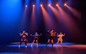 Spectacle des ateliers danse