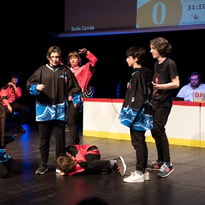 Ados en impro