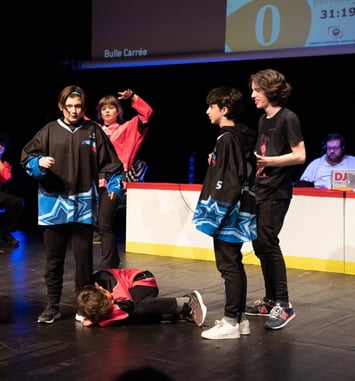 Ados en impro