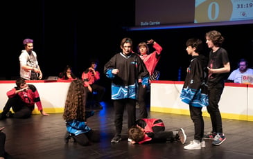 Ados en impro