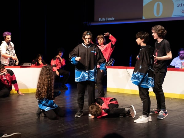 Ados en impro