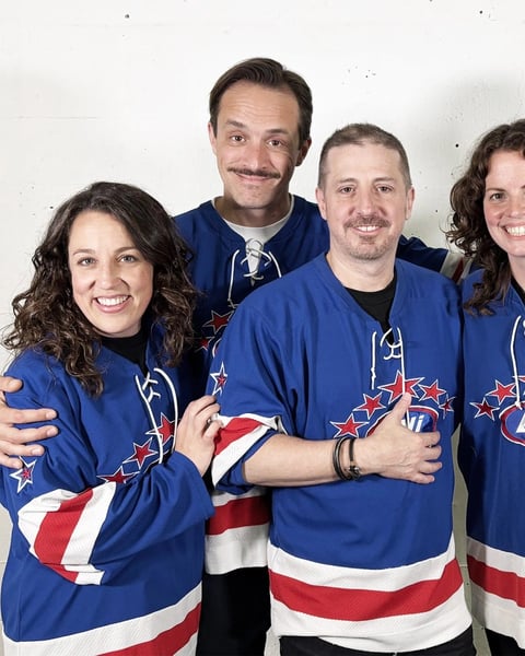 Match d’impro avec la LNI