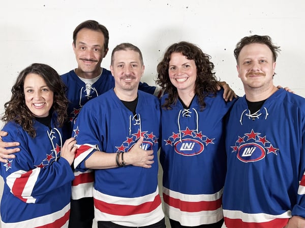 Match d’impro avec la LNI