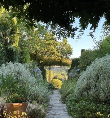 Visite libre d'un jardin d'artiste