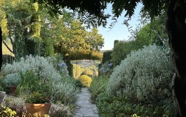 Visite libre d'un jardin d'artiste