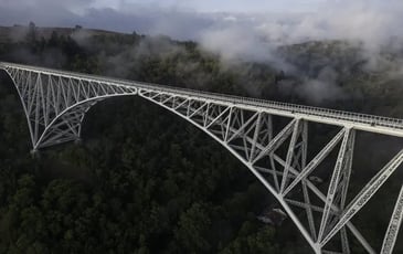 Visite guidée théâtralisée "Le Viaduc du Viaur sous toutes ses soudures"