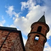 Ouverture de la chapelle des pénitents, Marcillac-Vallon
