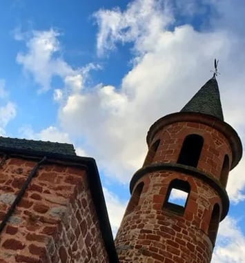 Ouverture de la chapelle des pénitents, Marcillac-Vallon