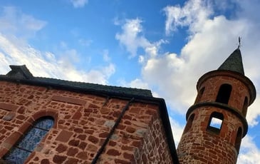 Ouverture de la chapelle des pénitents, Marcillac-Vallon
