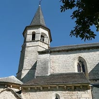 Visite de Villeneuve-d'Aveyron : de la sauveté à la bastide