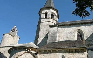 Visite de Villeneuve-d'Aveyron : de la sauveté à la bastide