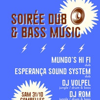 Soirée dub & bass music