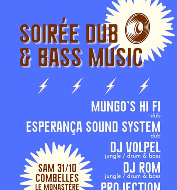 Soirée dub & bass music