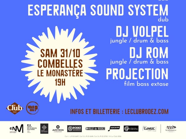 Soirée dub & bass music