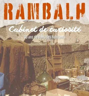 RAMBALH, cabinet de curiosité — au Tribunal des Arts