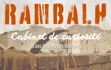 RAMBALH, cabinet de curiosité — au Tribunal des Arts