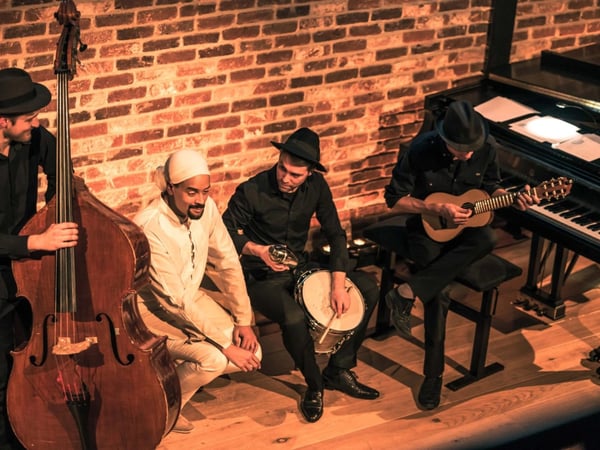 Le Fabrice di Falco Quartet